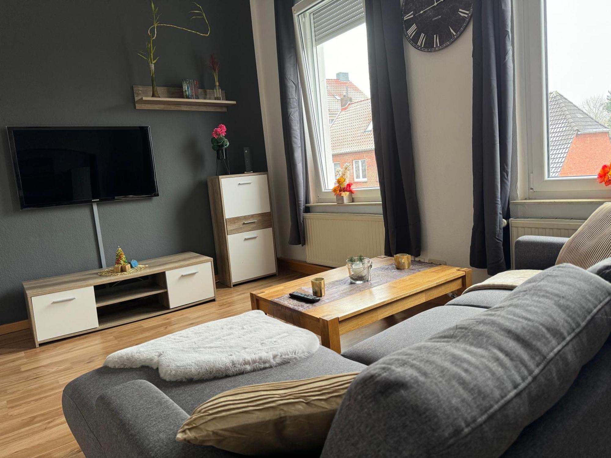 Rb City Apartments Emden Am Wall 2 Eksteriør billede