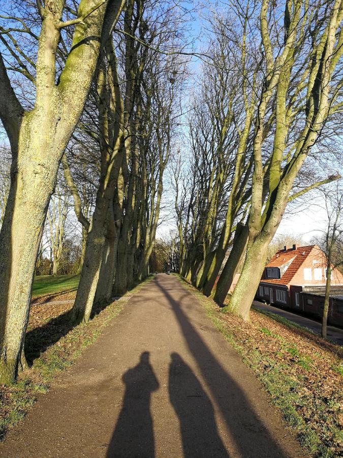 Rb City Apartments Emden Am Wall 2 Eksteriør billede